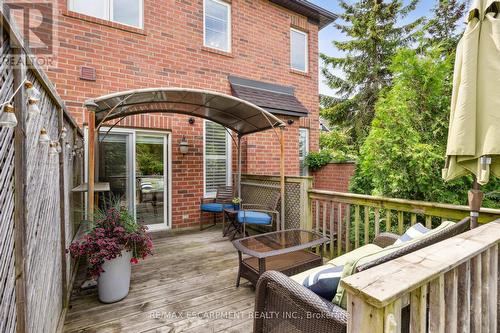44 - 300 Ravineview Way, Oakville, ON - Outdoor With Deck Patio Veranda With Exterior
