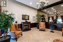 3003 - 3650 Kaneff Crescent, Mississauga, ON  - Indoor With Fireplace 