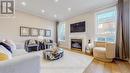 2292 Blue Oak Circle, Oakville, ON  - Indoor Photo Showing Living Room With Fireplace 