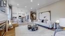 2292 Blue Oak Circle, Oakville, ON  - Indoor Photo Showing Living Room With Fireplace 