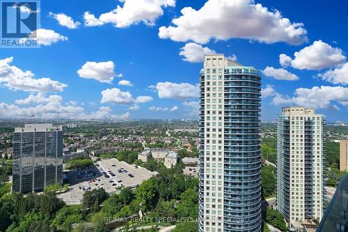 2610 - 50 Absolute Avenue, Mississauga, ON - Outdoor With View