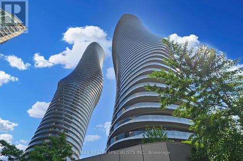 2610 - 50 Absolute Avenue, Mississauga, ON - Outdoor With Facade