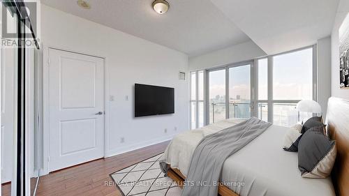 2610 - 50 Absolute Avenue, Mississauga, ON - Indoor Photo Showing Bedroom