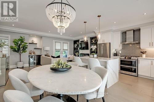 4 - 2071 Ghent Avenue, Burlington, ON - Indoor Photo Showing Dining Room