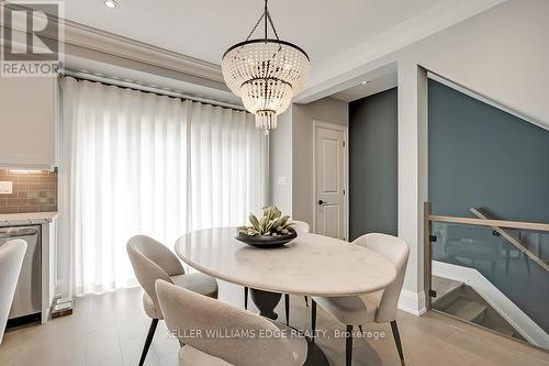 4 - 2071 Ghent Avenue, Burlington, ON - Indoor Photo Showing Dining Room