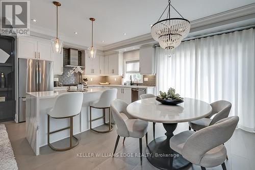 4 - 2071 Ghent Avenue, Burlington, ON - Indoor Photo Showing Dining Room