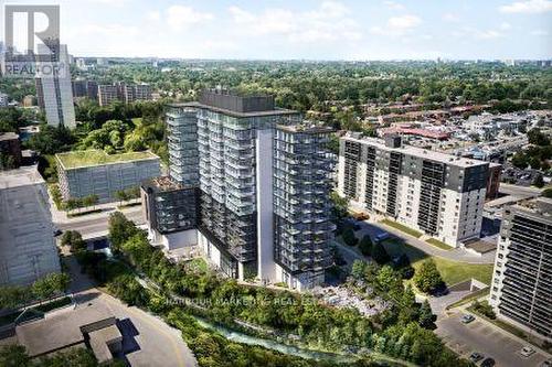 1002 - 86 Dundas Street E, Mississauga, ON - Outdoor With View