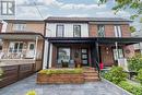 28 Guestville Avenue, Toronto, ON  - Outdoor With Deck Patio Veranda With Facade 