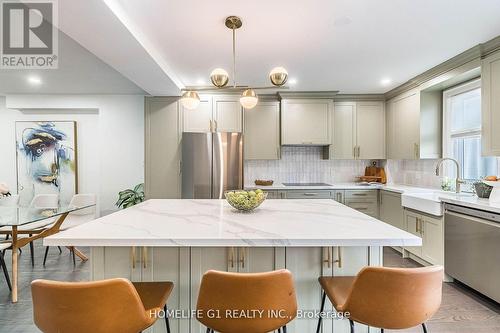 28 Guestville Avenue, Toronto, ON - Indoor Photo Showing Kitchen With Upgraded Kitchen