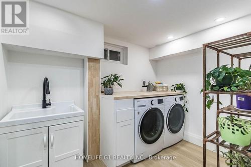 28 Guestville Avenue, Toronto, ON - Indoor Photo Showing Laundry Room