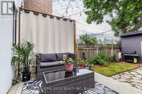 28 Guestville Avenue, Toronto, ON - Outdoor With Deck Patio Veranda