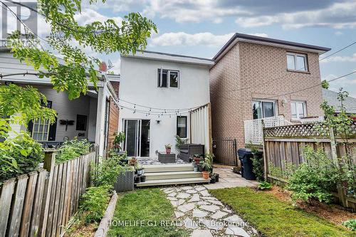 28 Guestville Avenue, Toronto, ON - Outdoor With Deck Patio Veranda