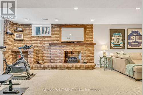 4 Neiltree Court, Toronto, ON - Indoor With Fireplace