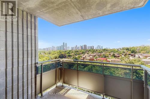 605 - 355 Rathburn Road E, Mississauga, ON - Outdoor With Balcony With Exterior