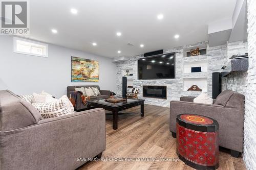 23 Warman Street, New Tecumseth, ON - Indoor Photo Showing Other Room With Fireplace