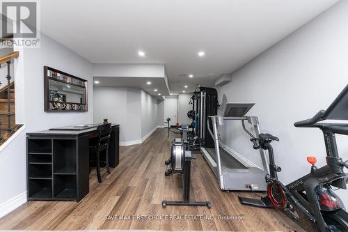23 Warman Street, New Tecumseth, ON - Indoor Photo Showing Gym Room
