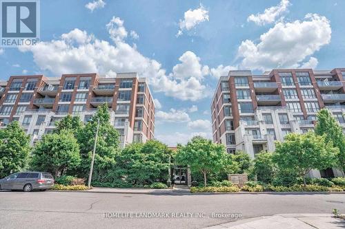 205 - 57 Upper Duke Crescent, Markham, ON - Outdoor With Facade