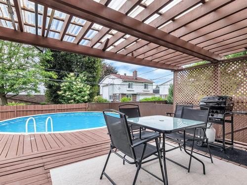 Balcony - 6880 Rue Messier, Brossard, QC 