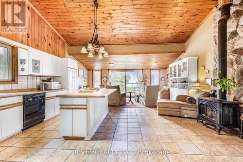 64 Wahnekewening Drive, Tiny, ON - Indoor Photo Showing Kitchen