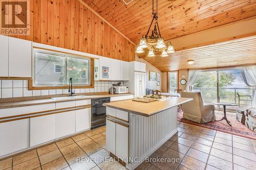 64 Wahnekewening Drive, Tiny, ON - Indoor Photo Showing Kitchen