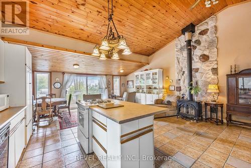 64 Wahnekewening Drive, Tiny, ON - Indoor Photo Showing Kitchen