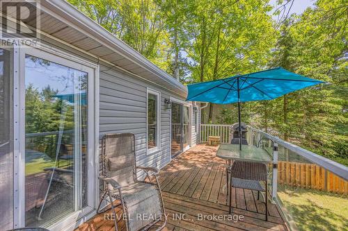 64 Wahnekewening Drive, Tiny, ON - Outdoor With Deck Patio Veranda With Exterior