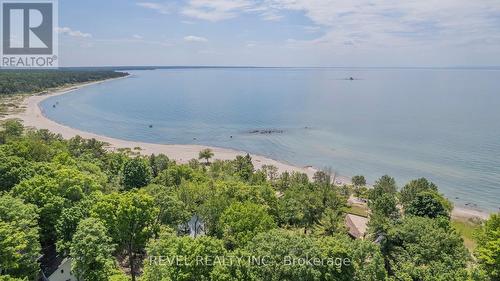 64 Wahnekewening Drive, Tiny, ON - Outdoor With Body Of Water With View