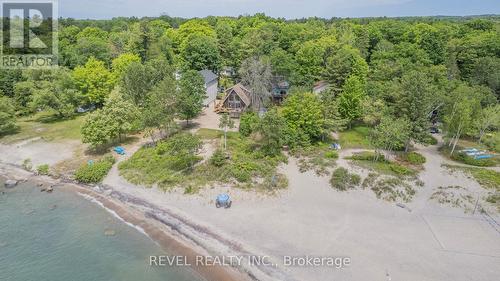 64 Wahnekewening Drive, Tiny, ON - Outdoor With Body Of Water With View