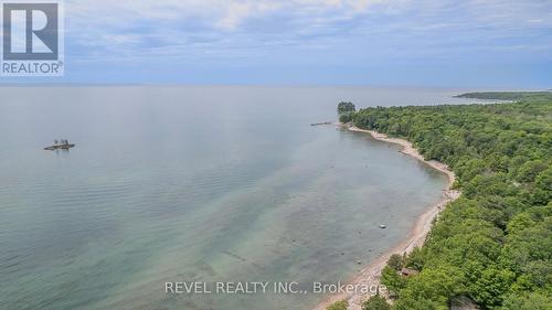 64 Wahnekewening Drive, Tiny, ON - Outdoor With Body Of Water With View