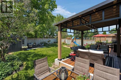70 Girdwood Drive, Barrie, ON - Outdoor With Deck Patio Veranda