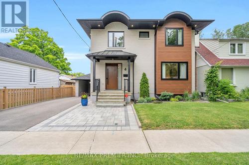 4 Bertha Avenue, Toronto, ON - Outdoor With Facade