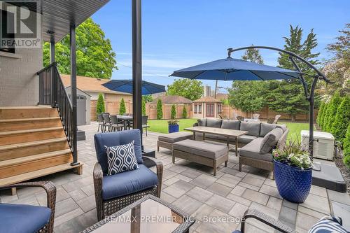 4 Bertha Avenue, Toronto (Clairlea-Birchmount), ON - Outdoor With Deck Patio Veranda With Exterior