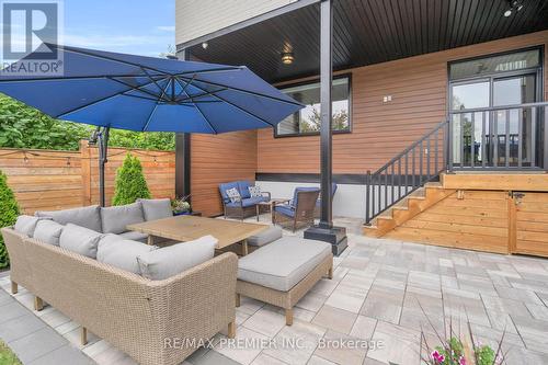 4 Bertha Avenue, Toronto (Clairlea-Birchmount), ON - Outdoor With Deck Patio Veranda With Exterior