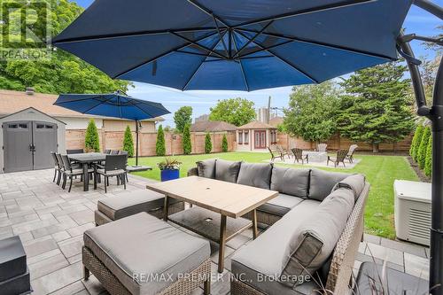 4 Bertha Avenue, Toronto (Clairlea-Birchmount), ON - Outdoor With Deck Patio Veranda With Exterior