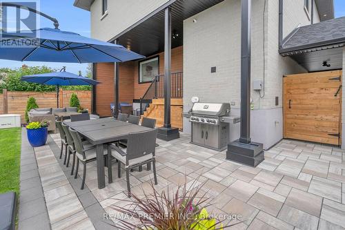 4 Bertha Avenue, Toronto (Clairlea-Birchmount), ON - Outdoor With Deck Patio Veranda With Exterior