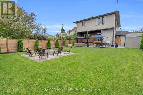 4 Bertha Avenue, Toronto (Clairlea-Birchmount), ON - Outdoor With Deck Patio Veranda With Backyard