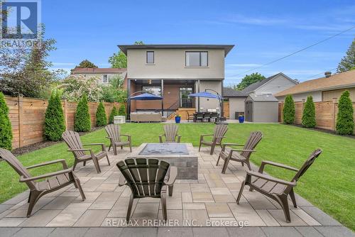 4 Bertha Avenue, Toronto, ON - Outdoor With Deck Patio Veranda With Backyard