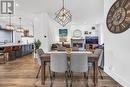 4 Bertha Avenue, Toronto, ON  - Indoor Photo Showing Dining Room With Fireplace 