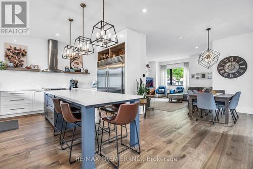 4 Bertha Avenue, Toronto, ON - Indoor Photo Showing Dining Room