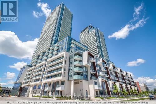 2803 - 8 Olympic Garden Drive, Toronto, ON - Outdoor With Facade