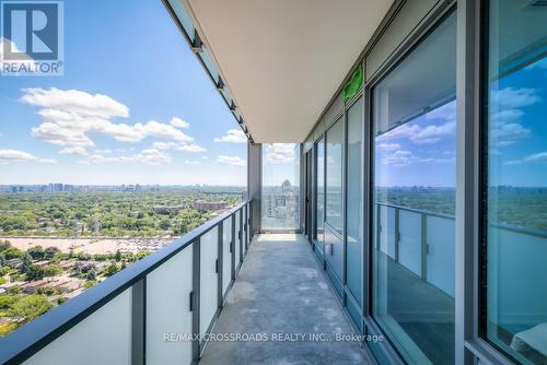 2803 - 8 Olympic Garden Drive, Toronto, ON - Outdoor With View With Exterior