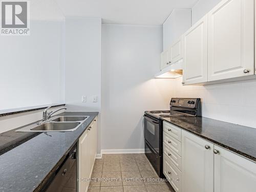 104 - 1 Sidney Lane, Clarington, ON - Indoor Photo Showing Kitchen With Double Sink