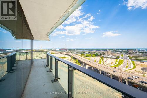 1706 - 70 Distillery Lane, Toronto, ON - Outdoor With Balcony With View With Exterior