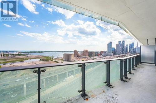 1706 - 70 Distillery Lane, Toronto, ON - Outdoor With Body Of Water With Balcony With View