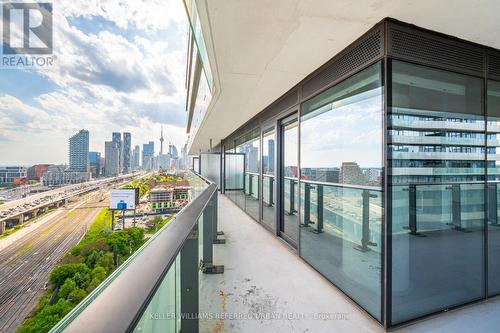 1706 - 70 Distillery Lane, Toronto, ON - Outdoor With Balcony