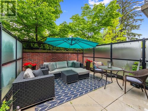 107 - 66 Kippendavie Avenue, Toronto, ON - Outdoor With Deck Patio Veranda