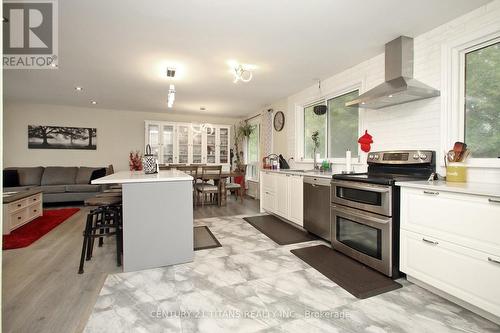 88 Hobbs Drive, Clarington, ON - Indoor Photo Showing Kitchen