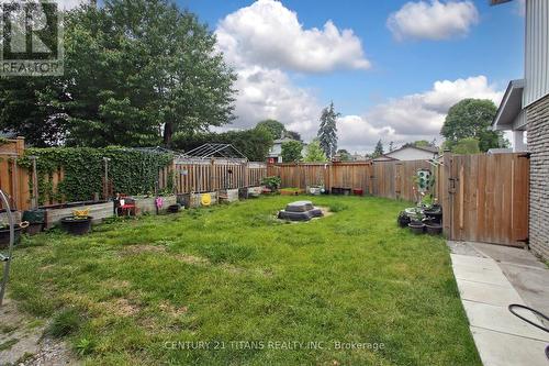 88 Hobbs Drive, Clarington, ON - Outdoor With Backyard