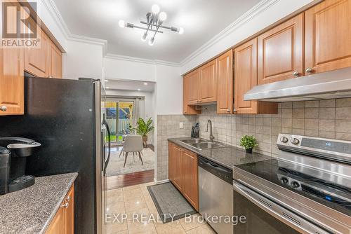 26 Trott Square, Toronto, ON - Indoor Photo Showing Kitchen With Double Sink