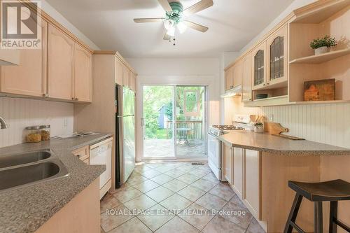 131 Ashdale Avenue, Toronto, ON - Indoor Photo Showing Kitchen With Double Sink